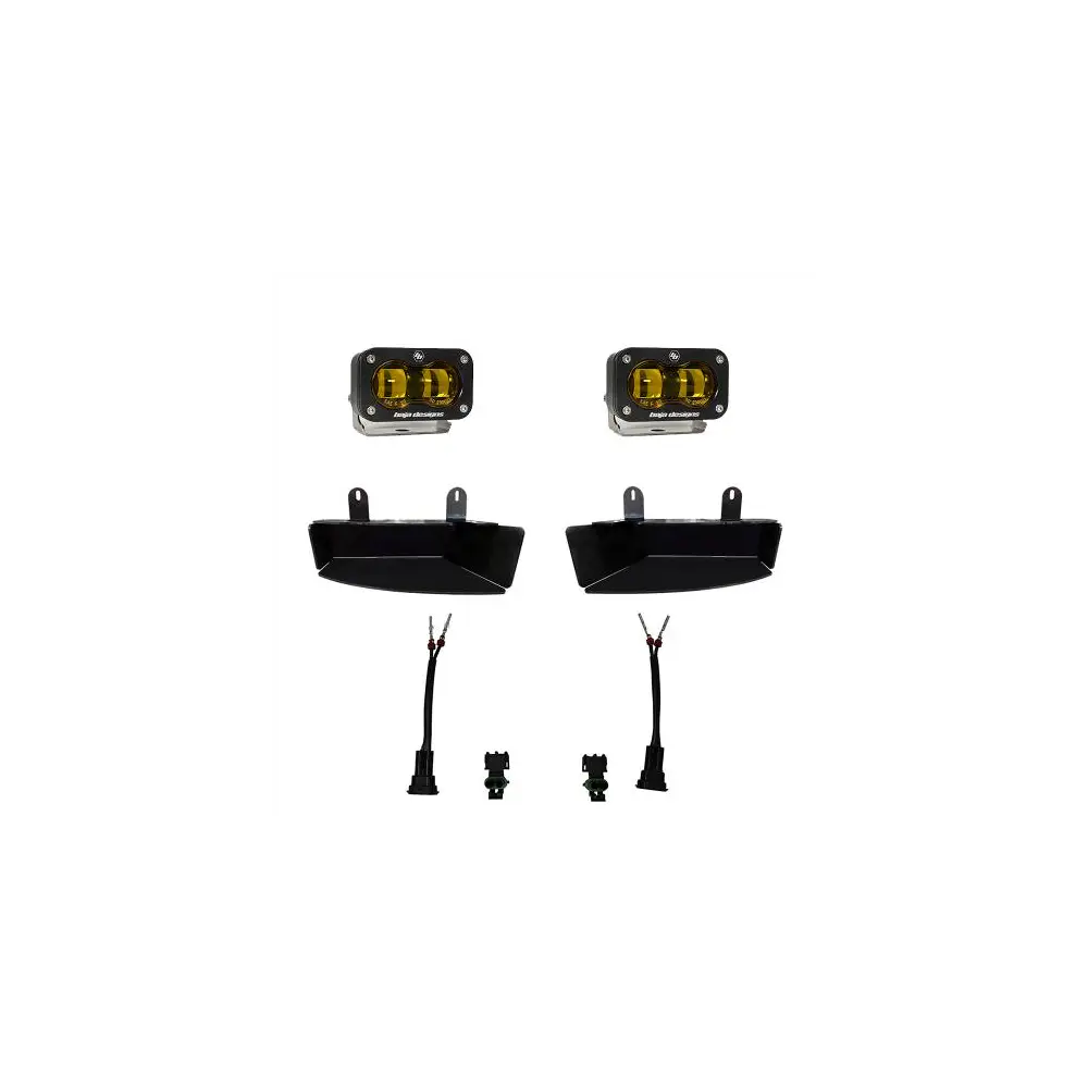 Baja Designs S2 SAE Fog Pocket Light Kit - BAJ448170